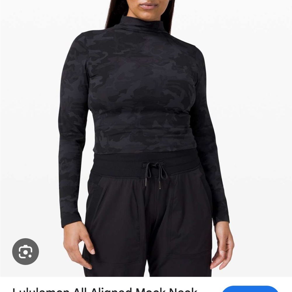 Lululemon align mock neck